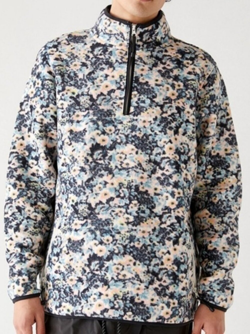 PacSun Half-Zip Pullover Sweatshirt men S multicolor soft comfy casual outdoor